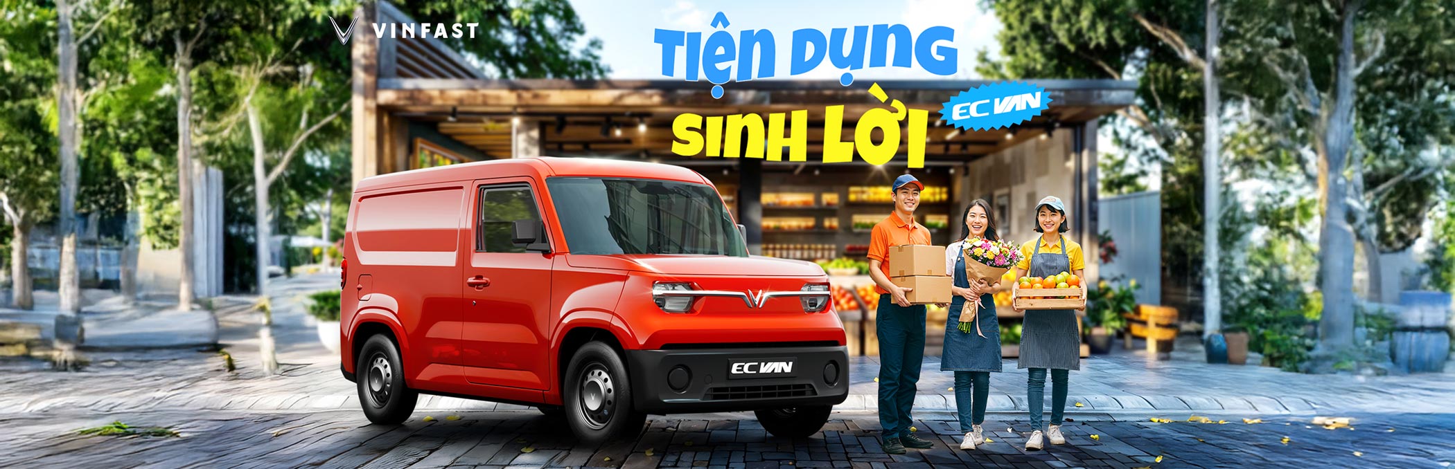 Xe VinFast EC Van